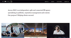 Desktop Screenshot of accesspr.com.au
